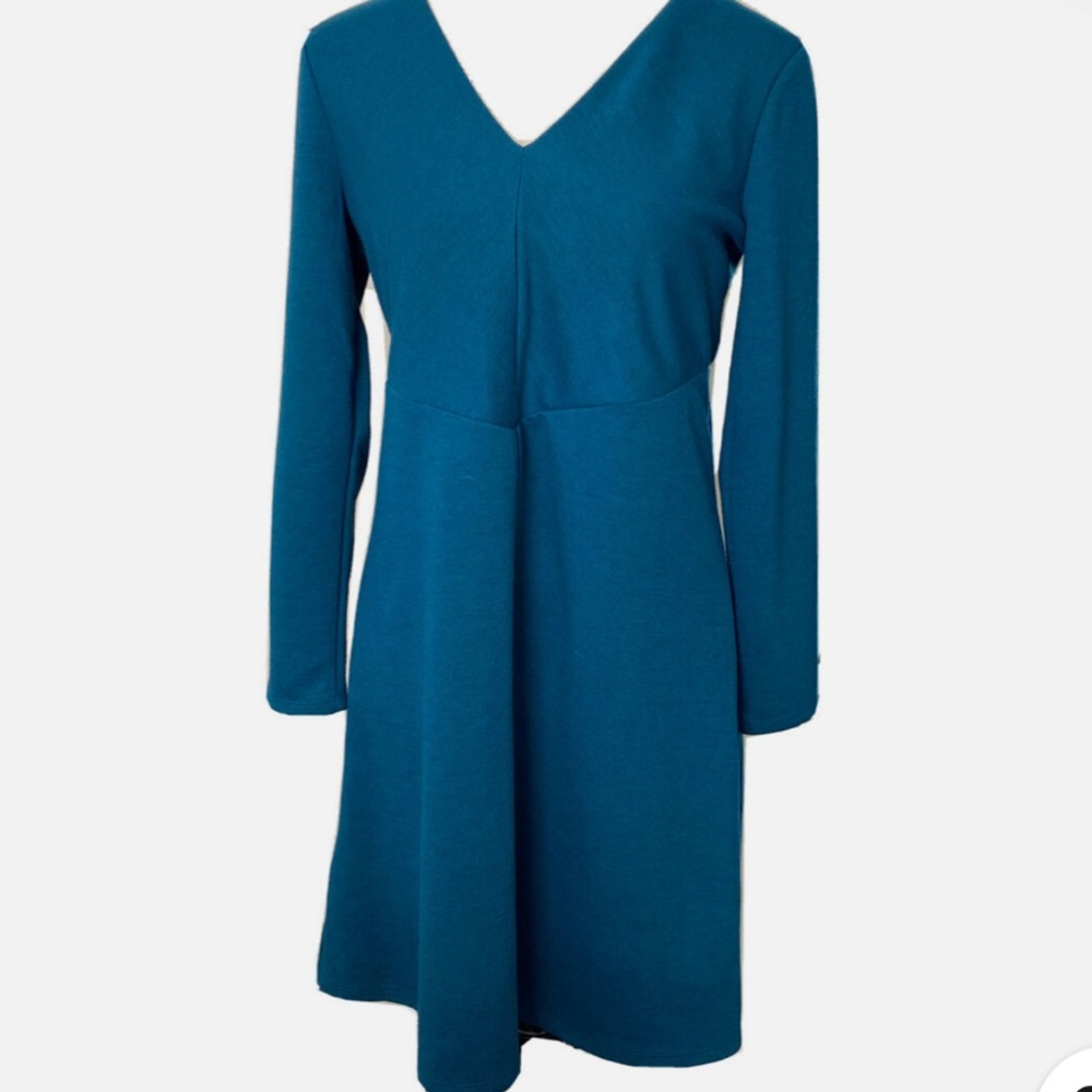 Ann Taylor Factory Green Dress Medium